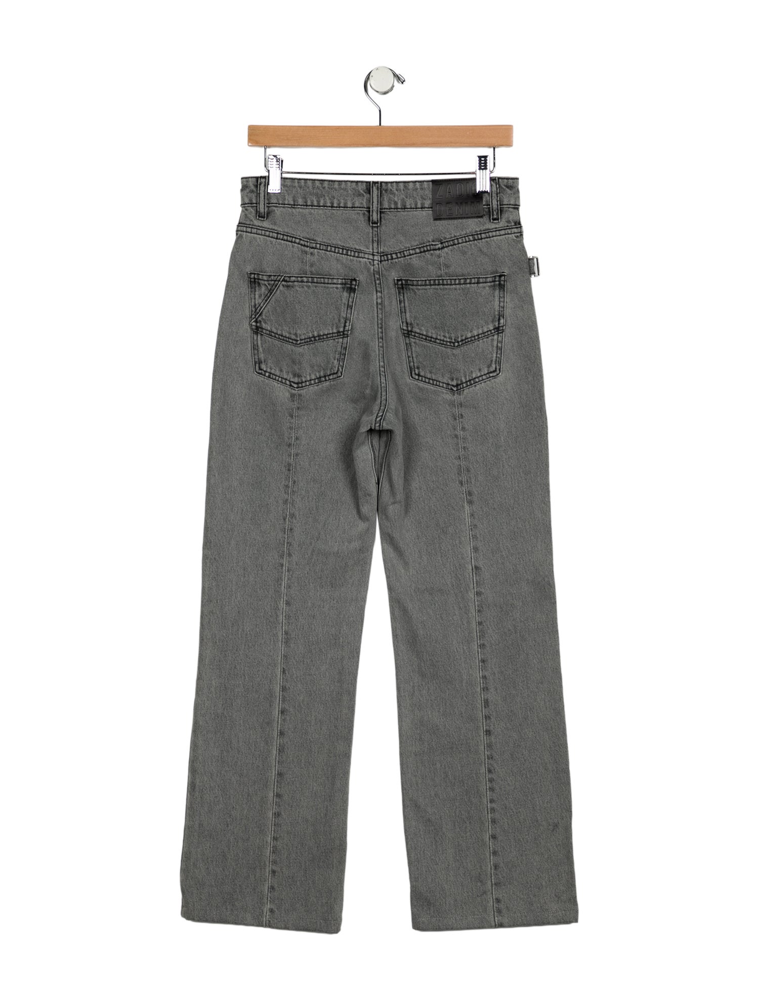 Zadig & Voltaire High-Rise Wide Leg Jeans