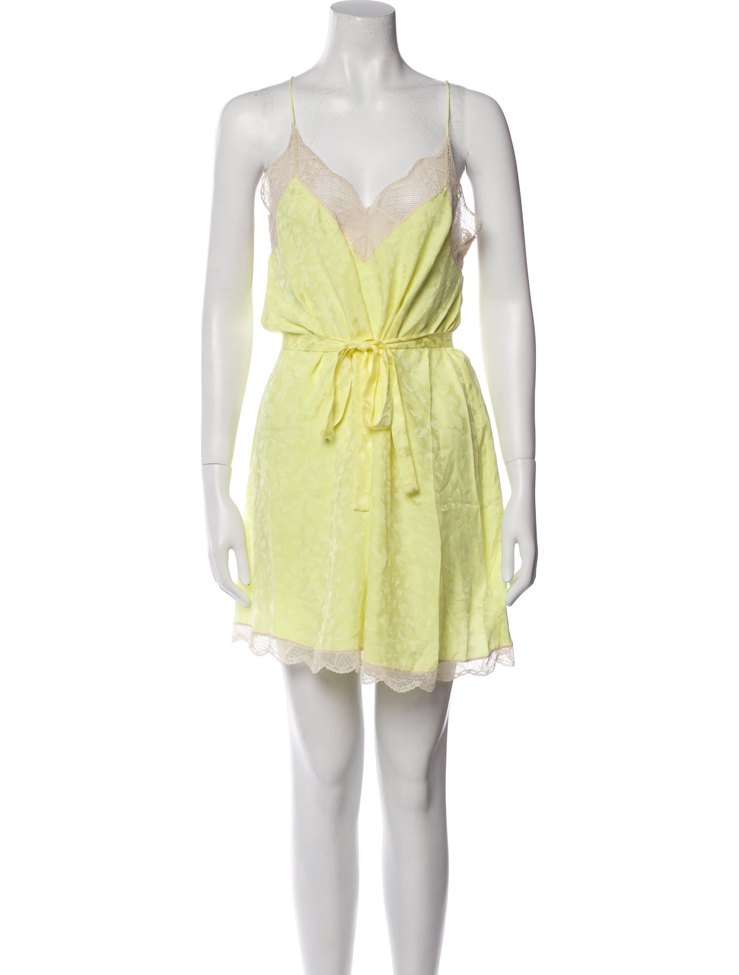 Zadig & Voltaire Silk Mini Dress w/ Tags