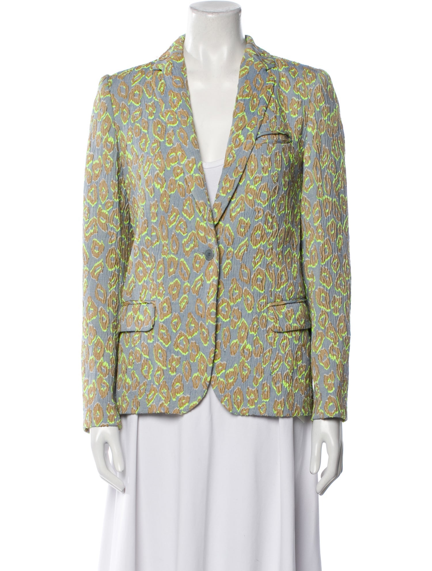 Zadig & Voltaire Printed Blazer