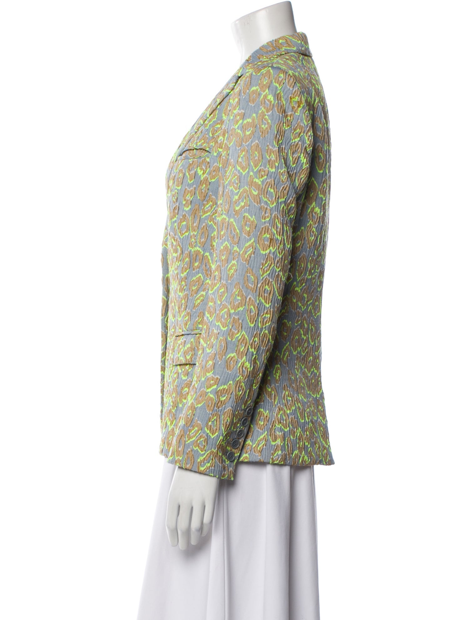 Zadig & Voltaire Printed Blazer