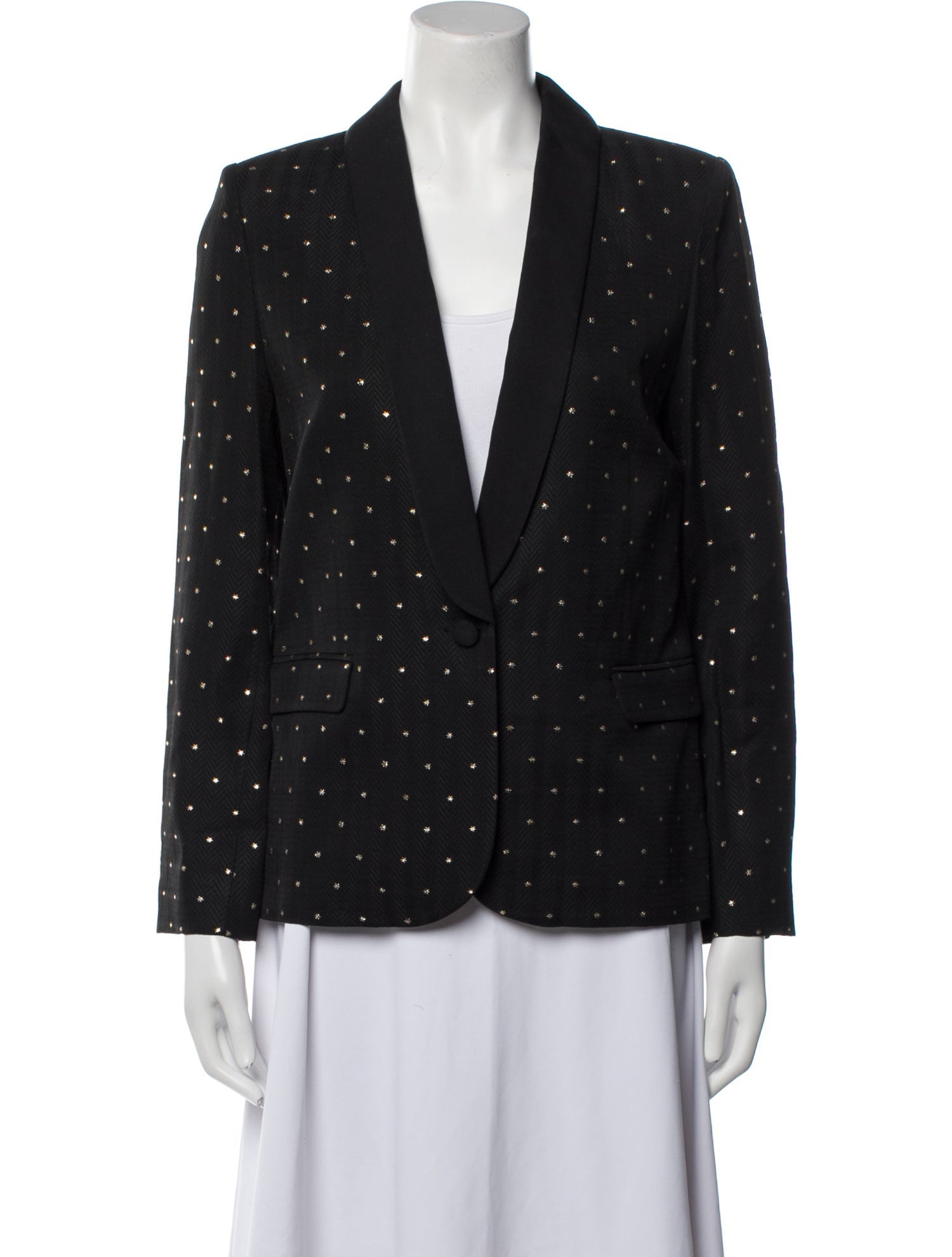 Zadig & Voltaire Printed Blazer