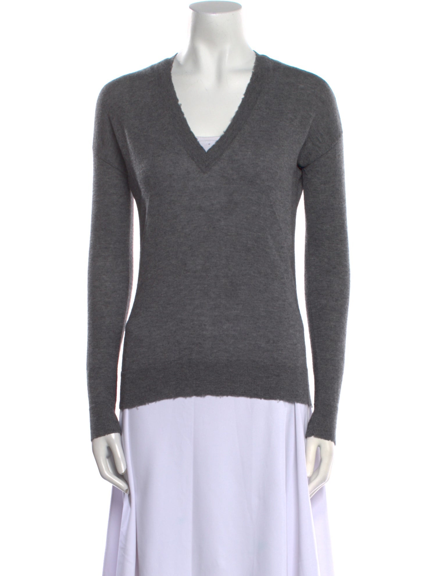 Zadig & Voltaire Cashmere V-Neck Sweater