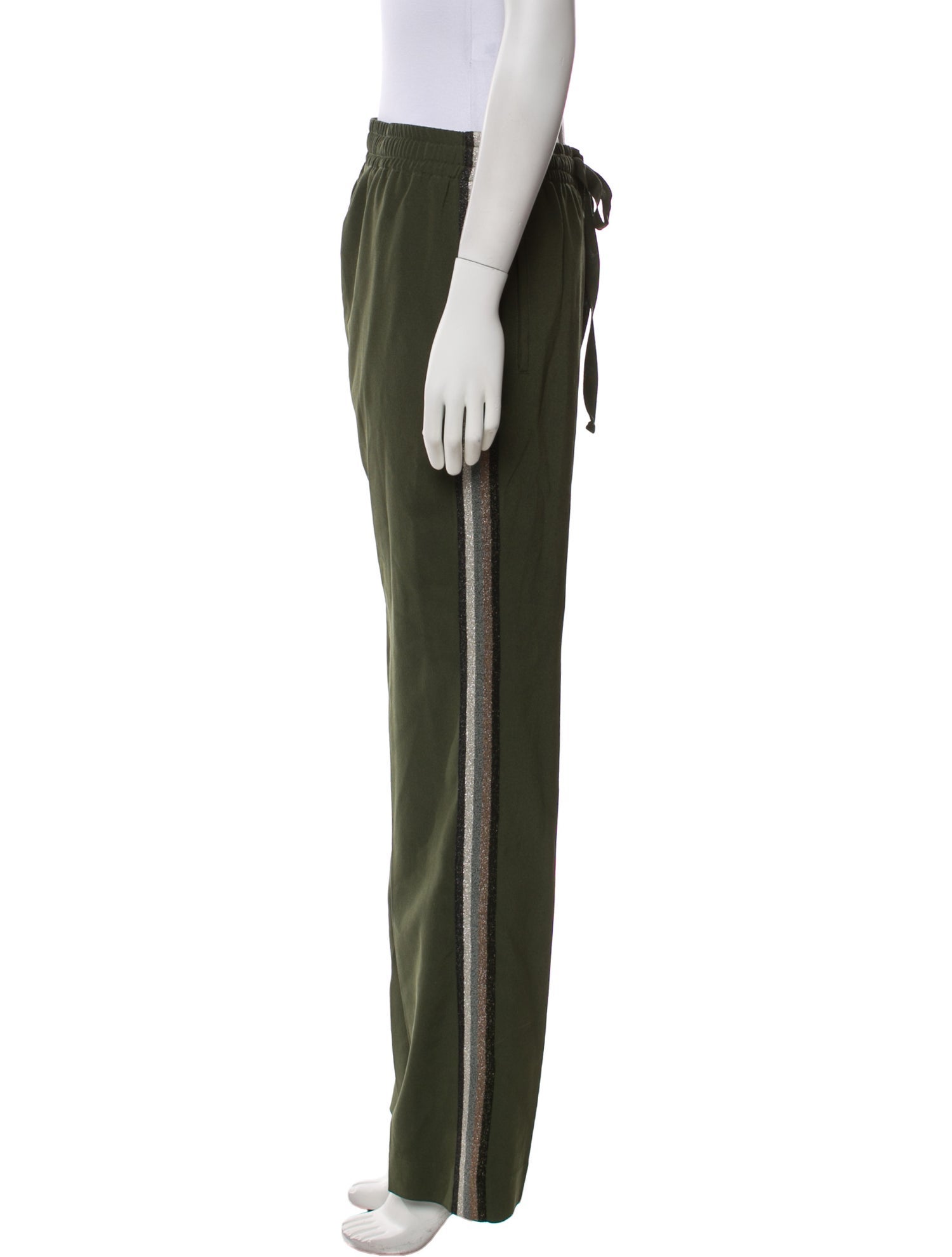 Zadig & Voltaire Wide Leg Pants