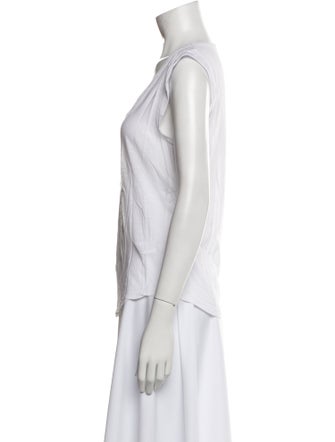 Zadig & Voltaire V-Neck Sleeveless Top