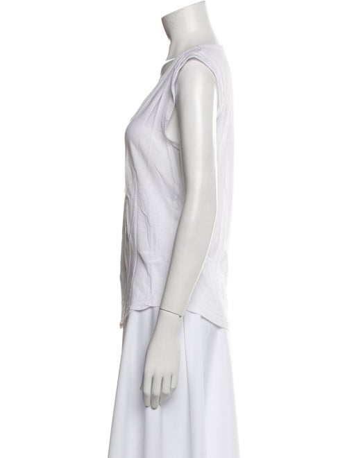 Zadig & Voltaire V-Neck Sleeveless Top