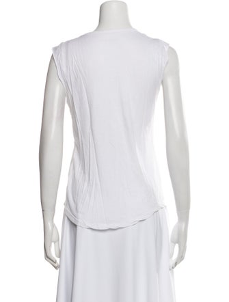 Zadig & Voltaire V-Neck Sleeveless Top