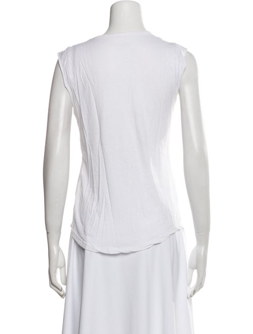 Zadig & Voltaire V-Neck Sleeveless Top