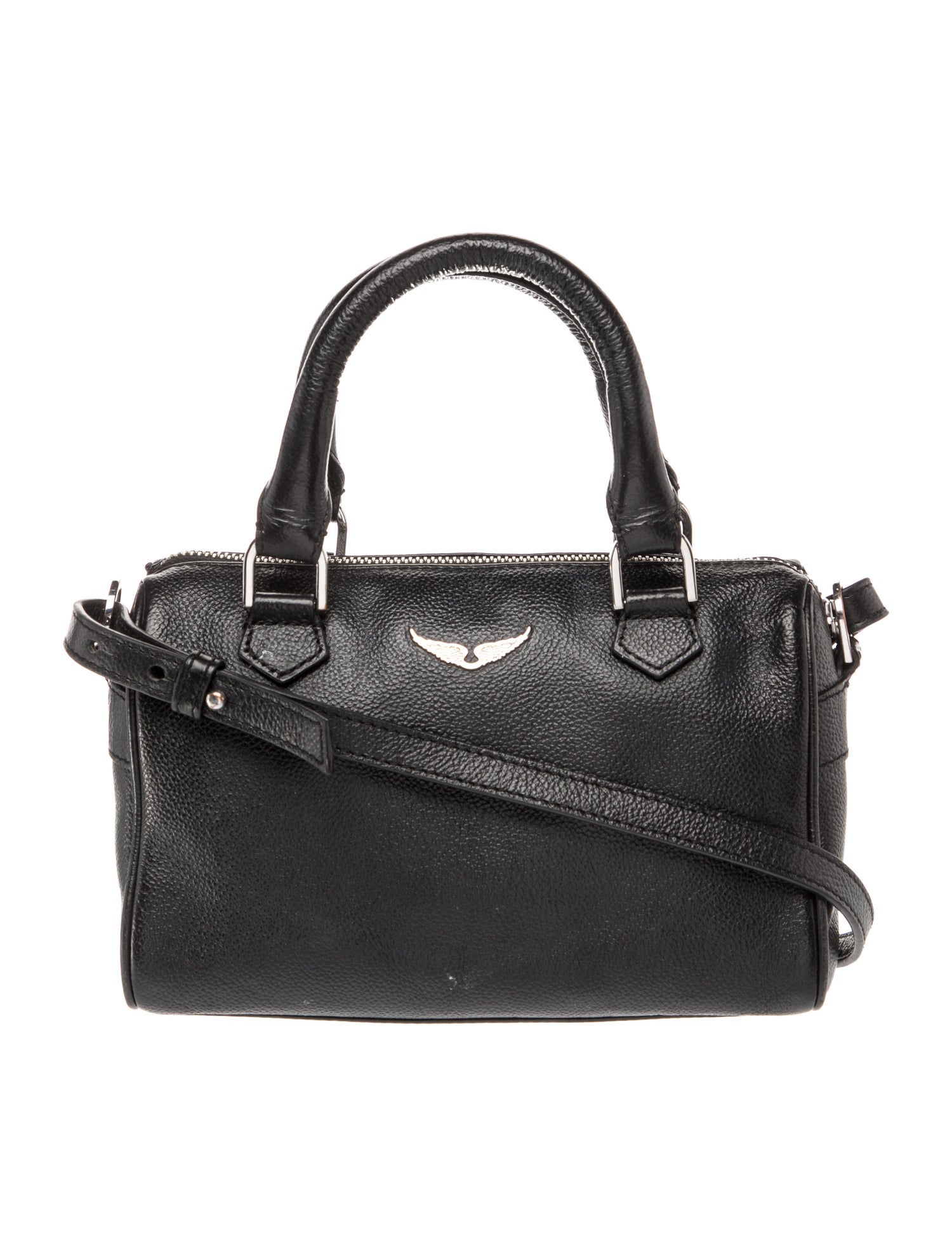 Zadig & Voltaire Leather Top Handle Bag