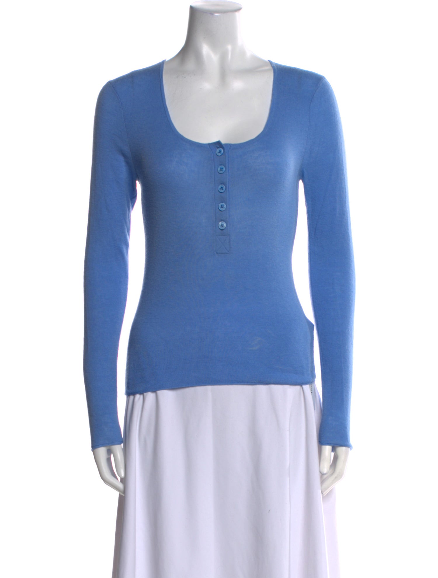 Zadig & Voltaire Wool Scoop Neck Sweater