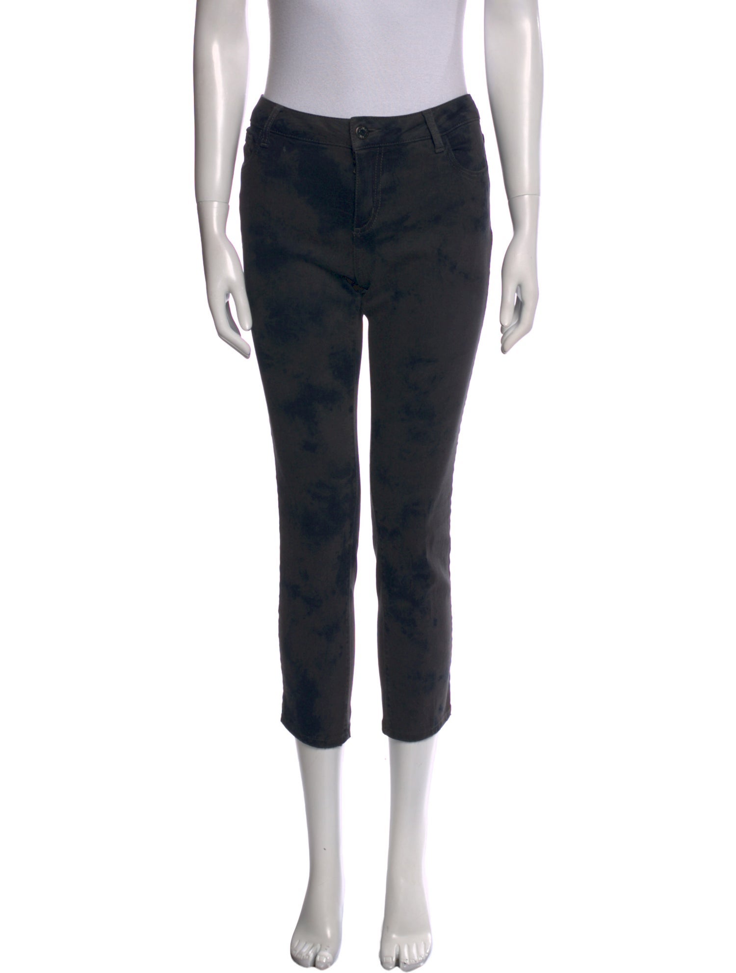 Zadig & Voltaire Printed Skinny Leg Pants