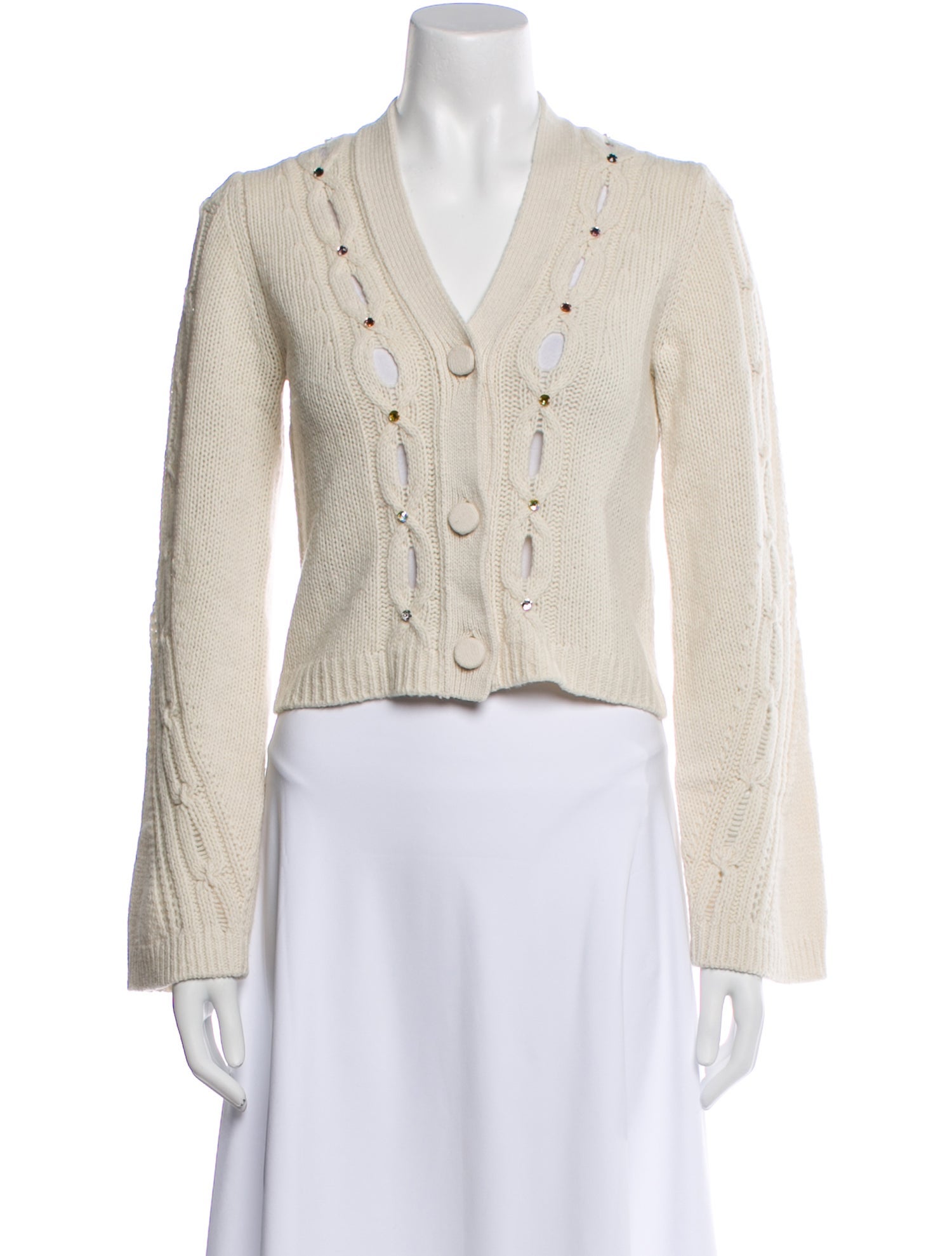 Zadig & Voltaire Merino Wool V-Neck Sweater