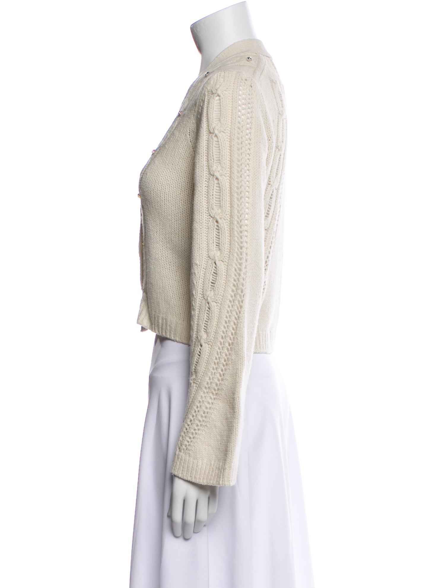 Zadig & Voltaire Merino Wool V-Neck Sweater