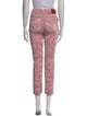 Zadig & Voltaire Tie-Dye Print Straight Leg Pants