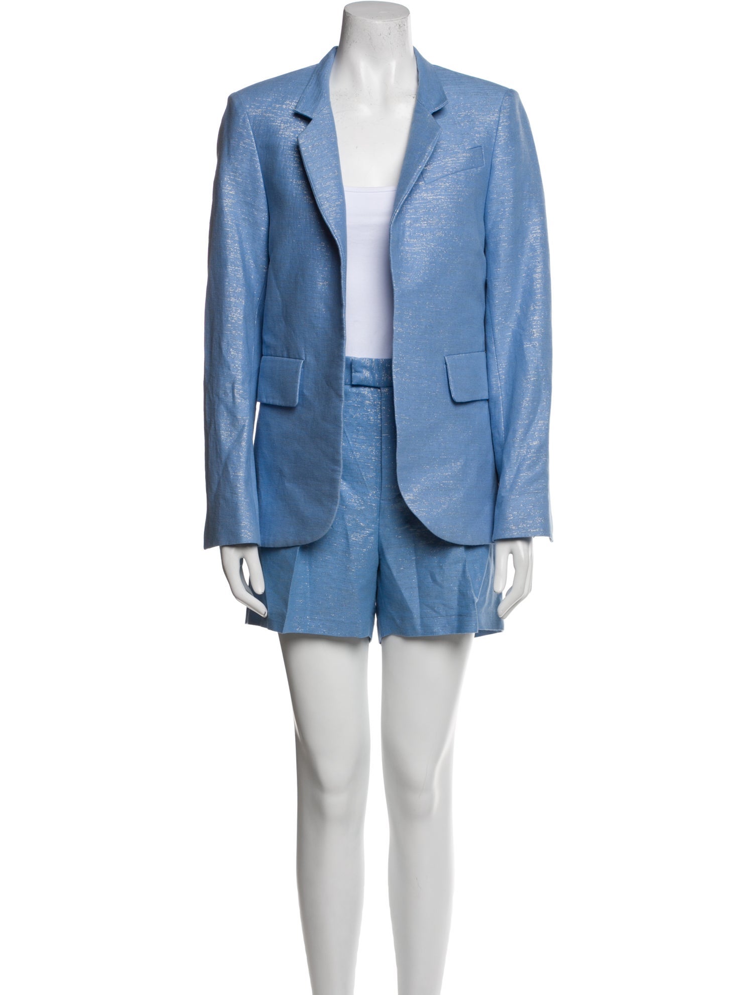 Zadig & Voltaire Linen Short Set