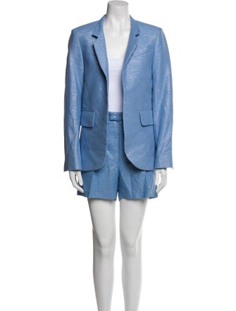 Zadig & Voltaire Linen Short Set