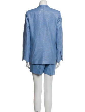 Zadig & Voltaire Linen Short Set