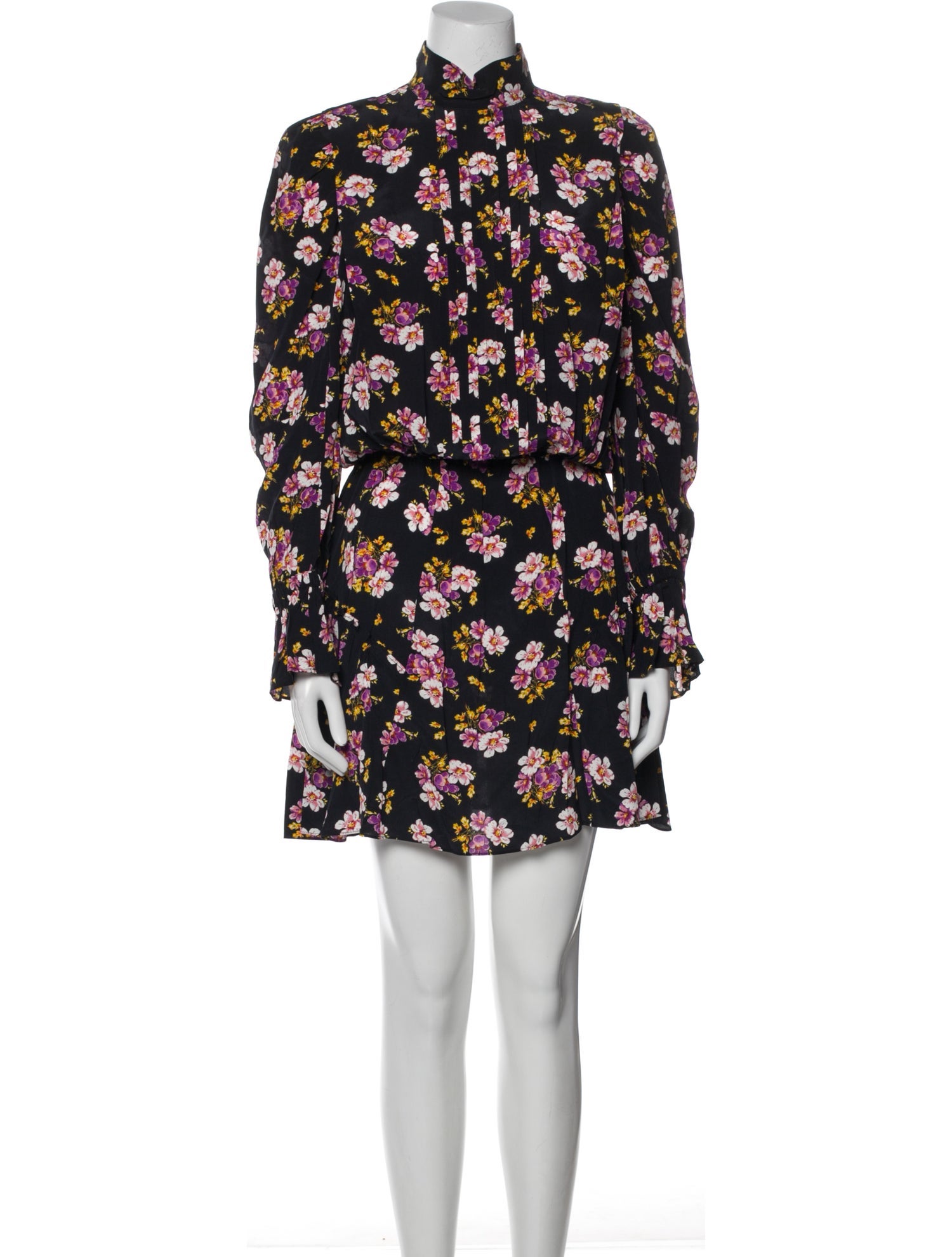 Zadig & Voltaire Silk Knee-Length Dress