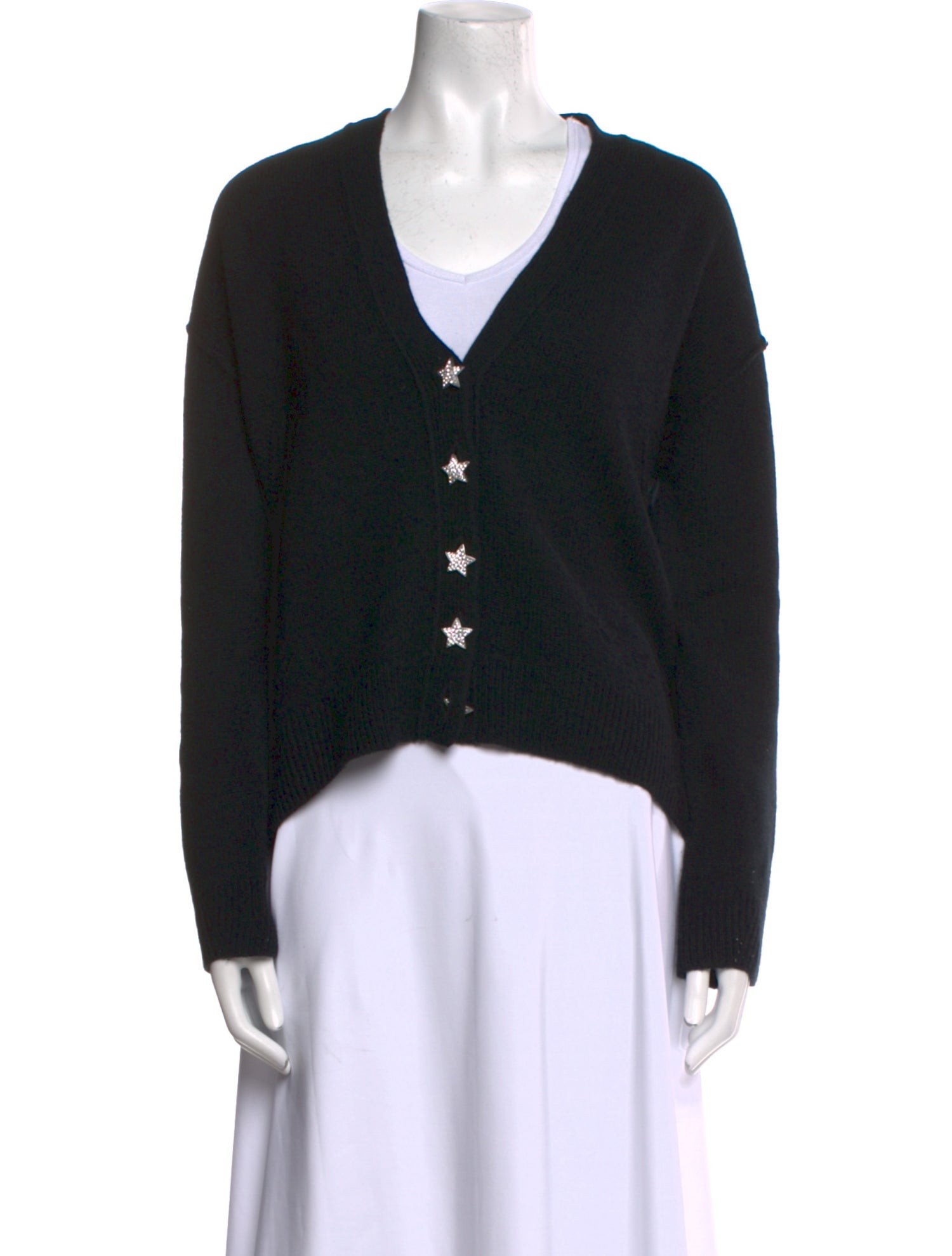 Zadig & Voltaire Cashmere V-Neck Sweater