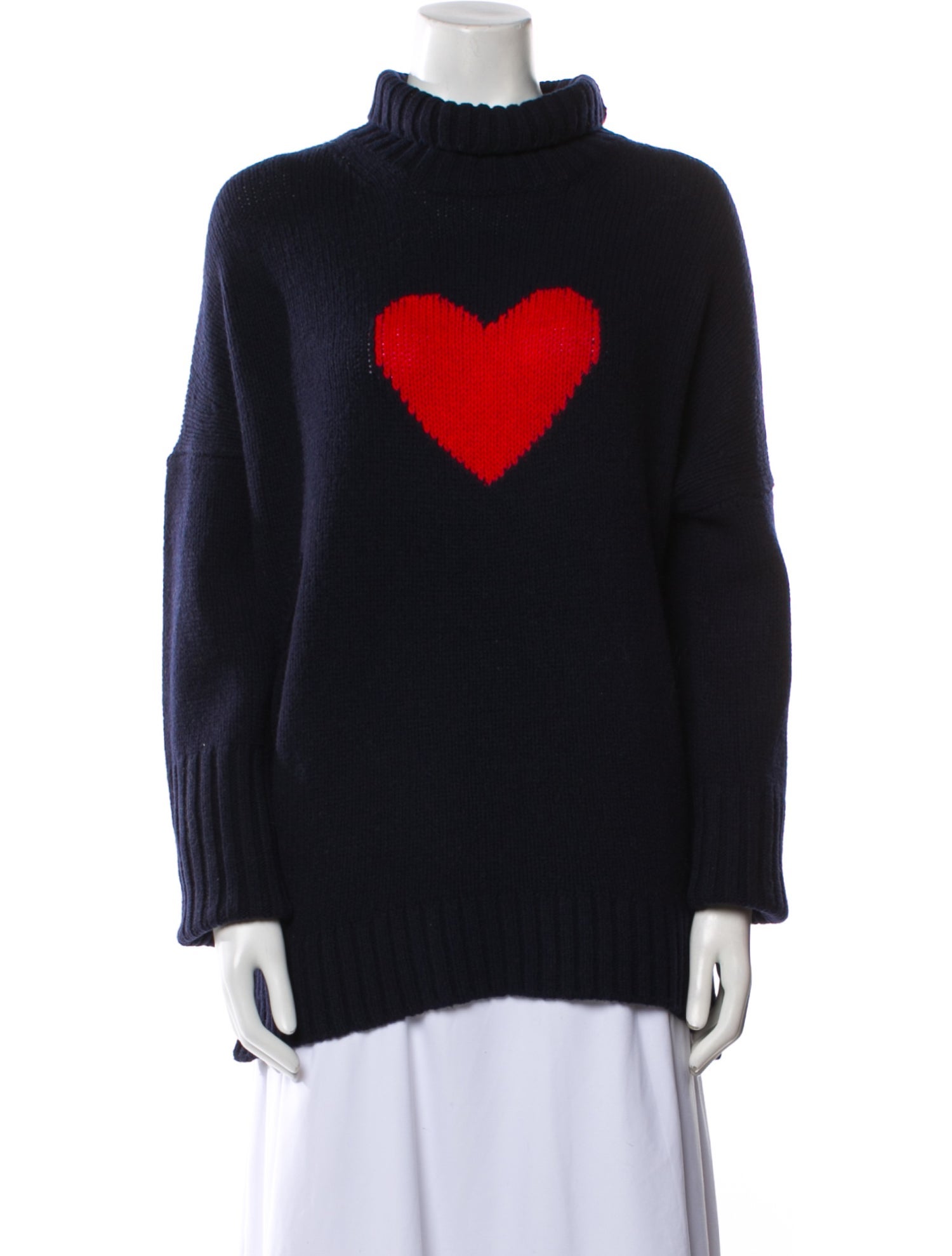 Zadig & Voltaire Merino Wool Graphic Print Sweater