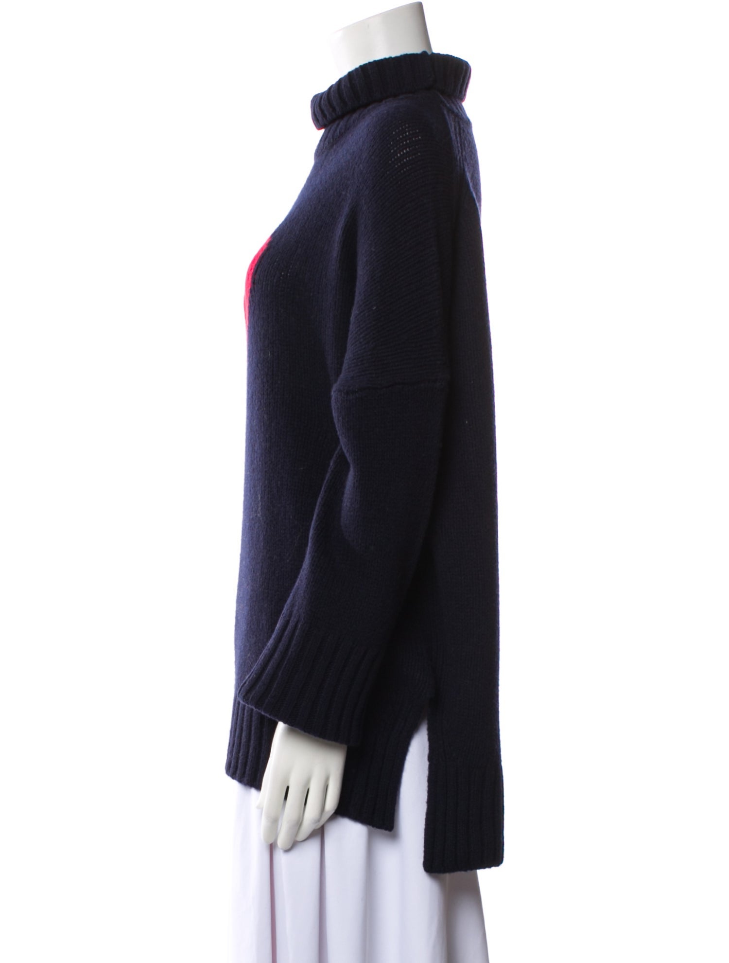 Zadig & Voltaire Merino Wool Graphic Print Sweater