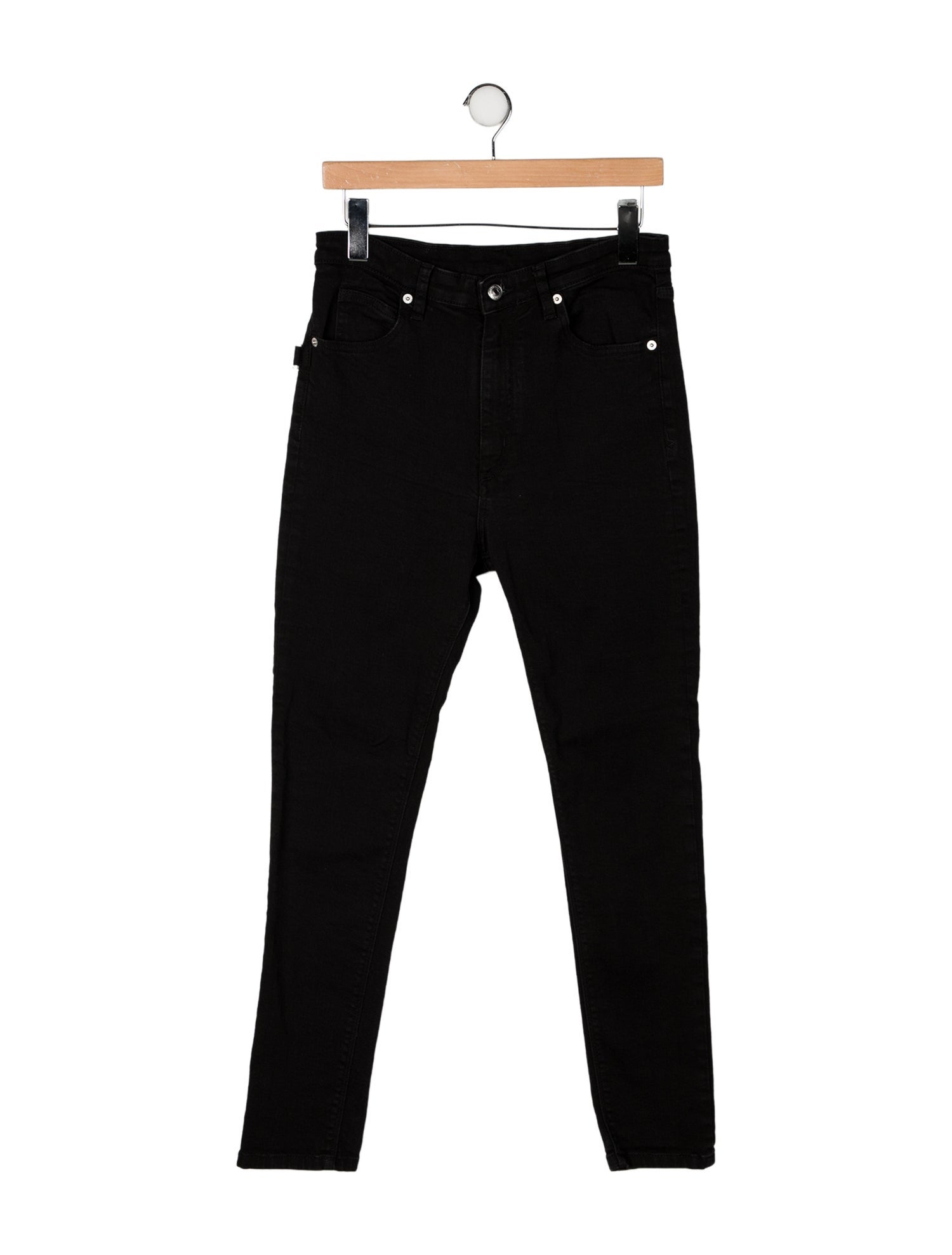 Zadig & Voltaire High-Rise Skinny Leg Jeans