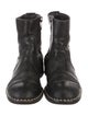 Zadig & Voltaire Leather Studded Accents Boots