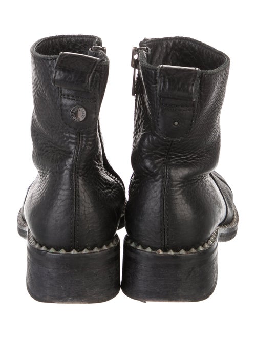 Zadig & Voltaire Leather Studded Accents Boots
