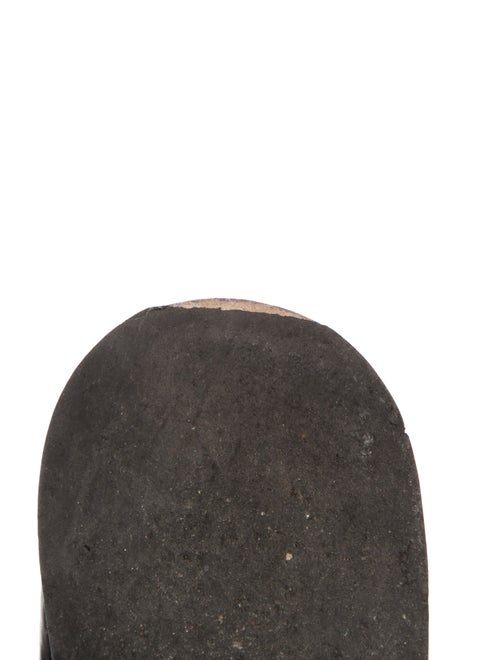 Zadig & Voltaire Leather Studded Accents Boots