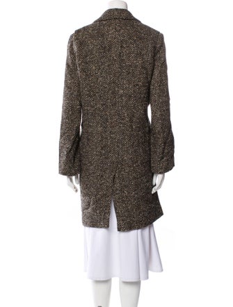 Zadig & Voltaire Tweed Pattern Coat