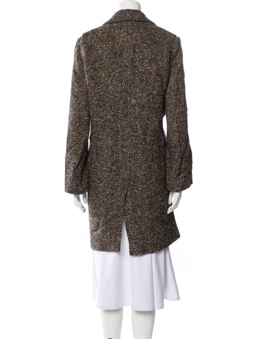 Zadig & Voltaire Tweed Pattern Coat