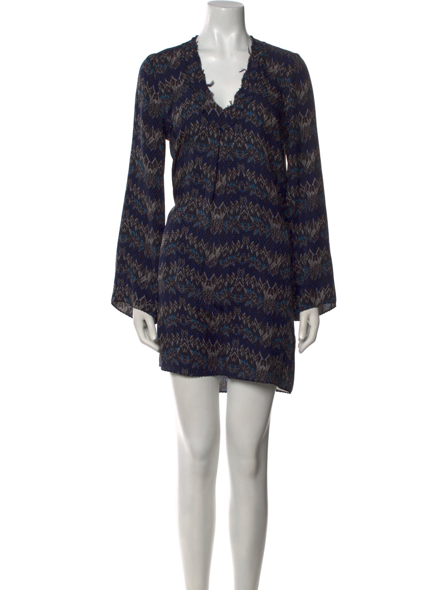 Zadig & Voltaire Silk Mini Dress