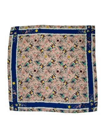 Zadig & Voltaire Floral Print Scarf