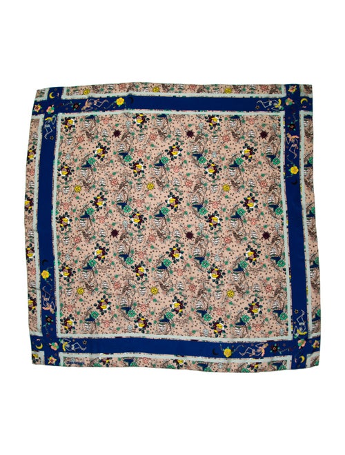 Zadig & Voltaire Floral Print Scarf