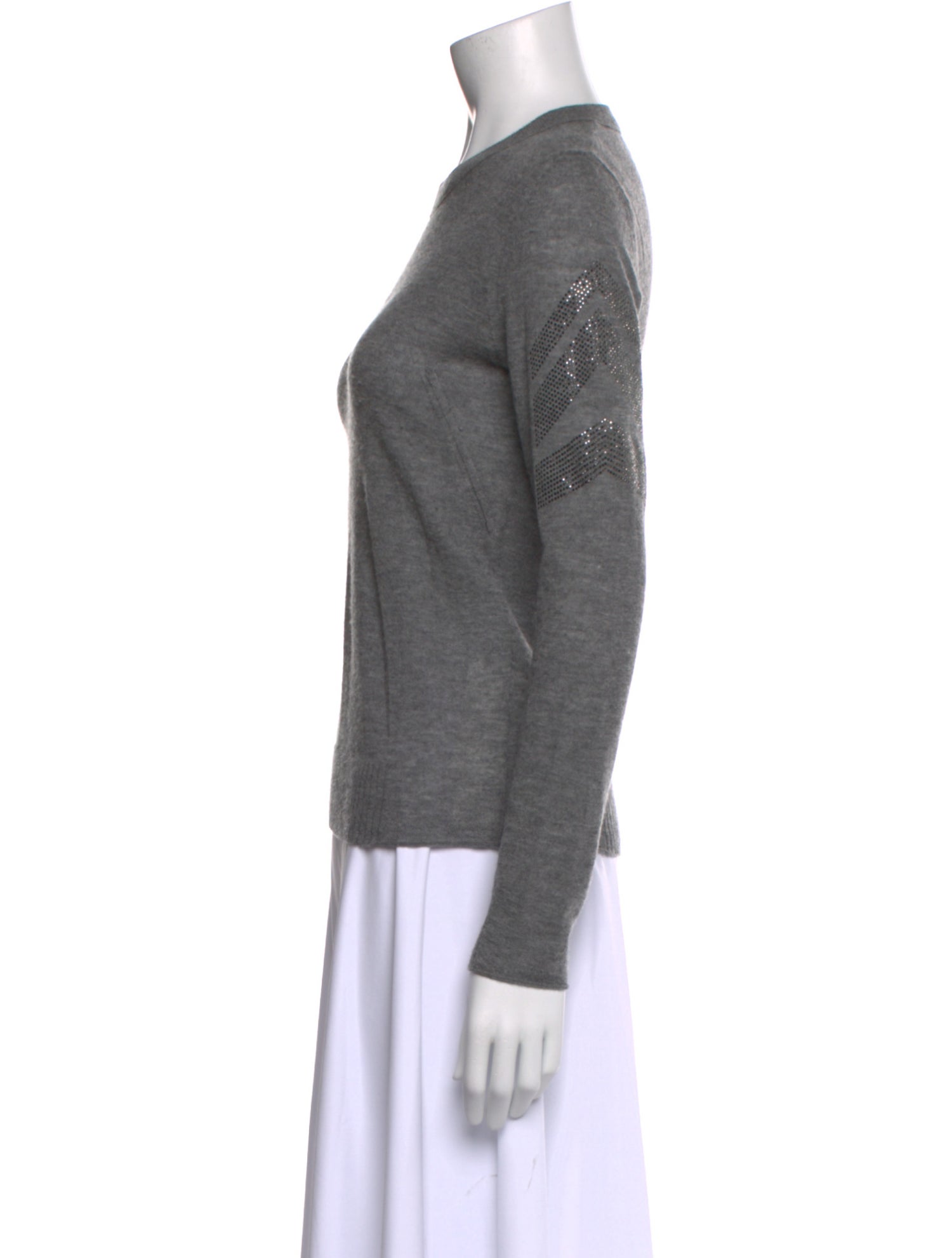 Zadig & Voltaire Wool Crew Neck Sweater