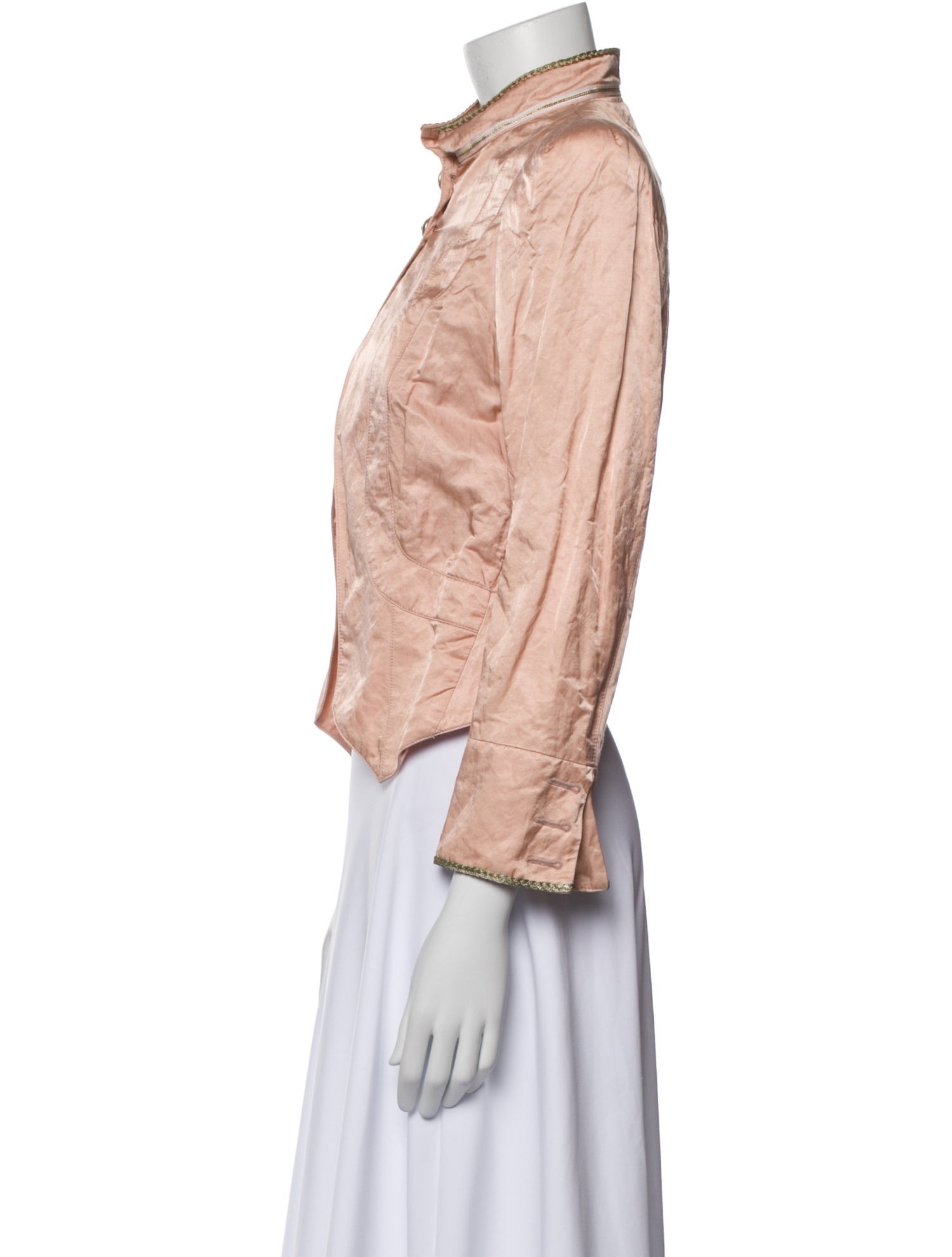 Zadig & Voltaire Patterned Blazer