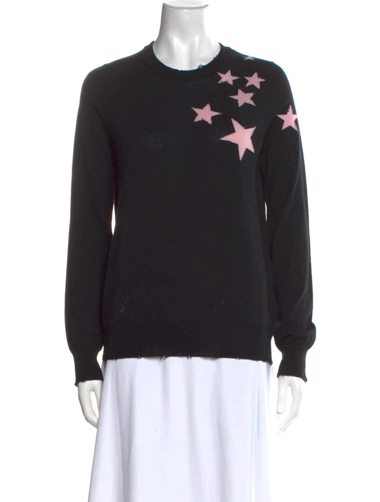 Zadig & Voltaire Merino Wool Crew Neck Sweatshirt