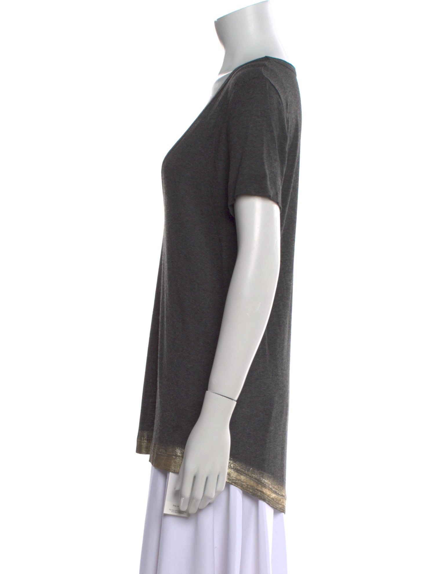 Zadig & Voltaire V-Neck Short Sleeve T-Shirt