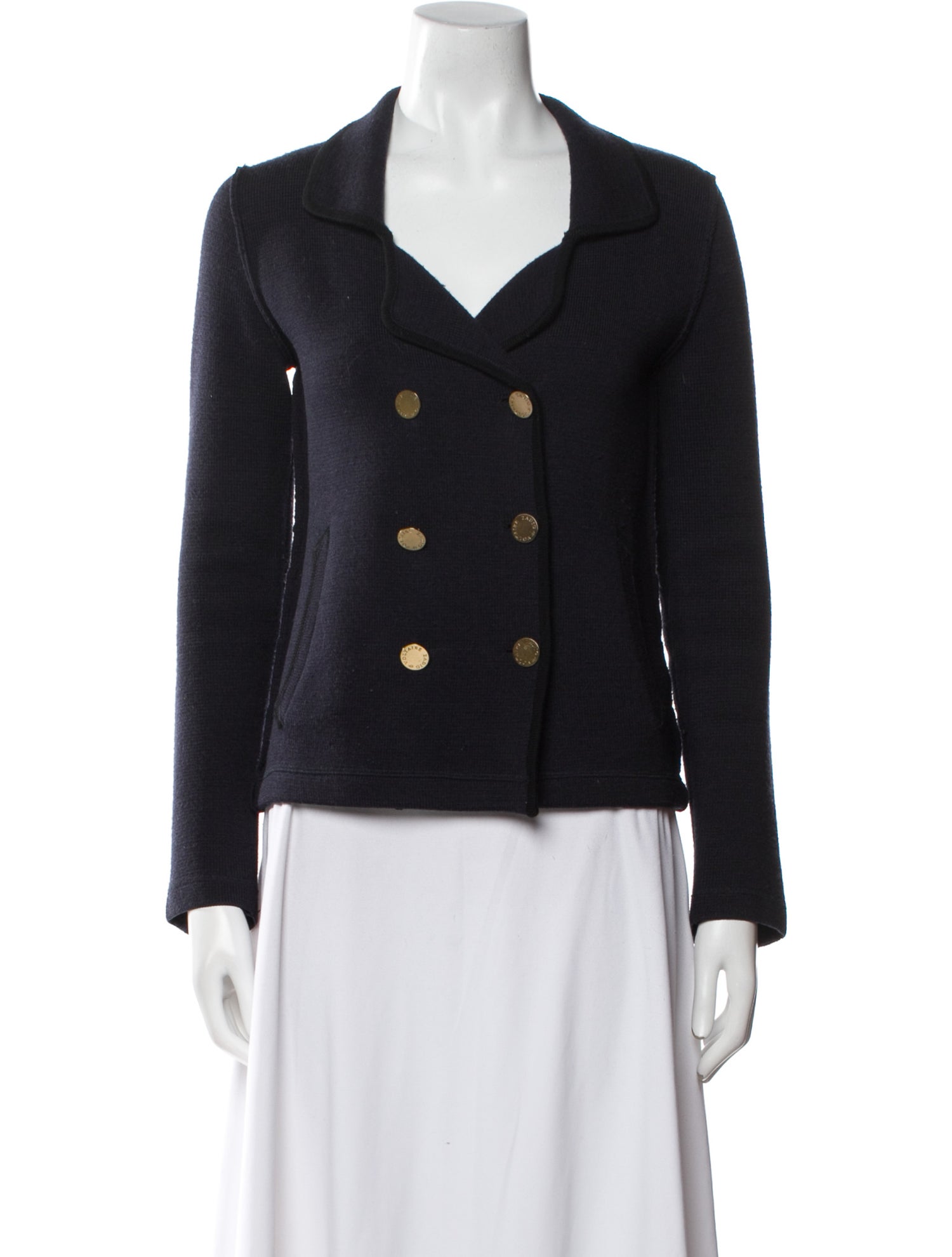 Zadig & Voltaire Merino Wool Blazer