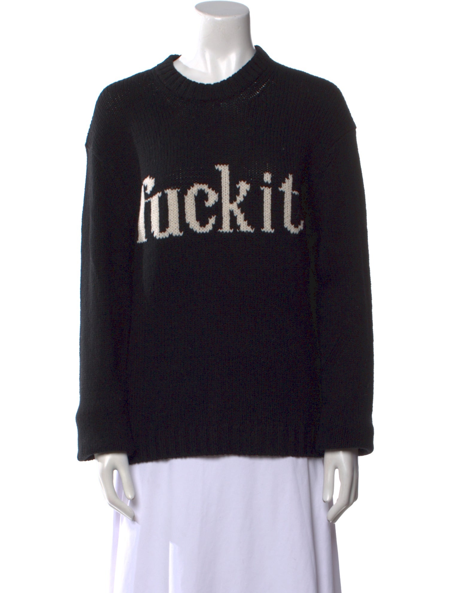 Zadig & Voltaire Merino Wool Graphic Print Sweater