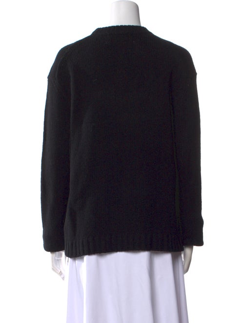 Zadig & Voltaire Merino Wool Graphic Print Sweater