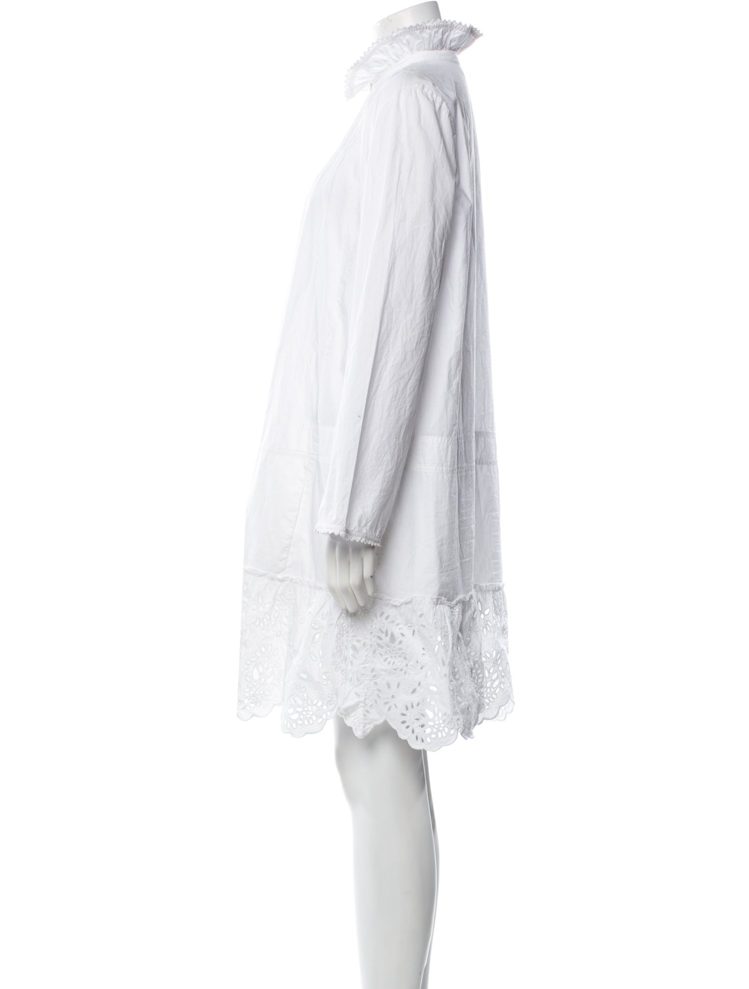 Zadig & Voltaire Mock Neck Mini Dress