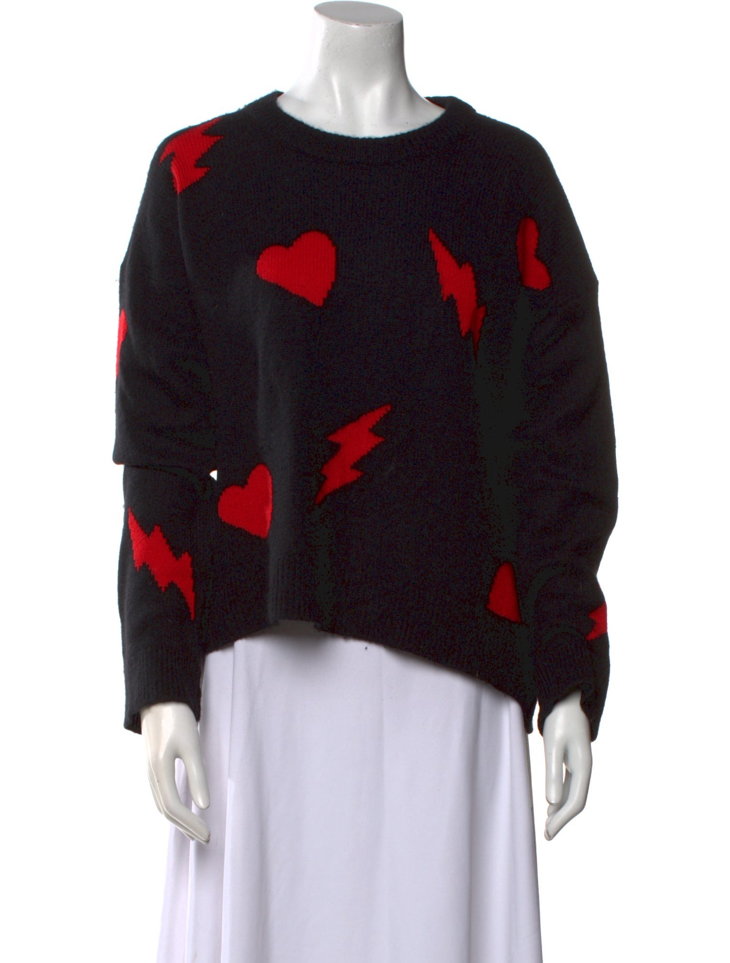 Zadig & Voltaire Cashmere Printed Sweater