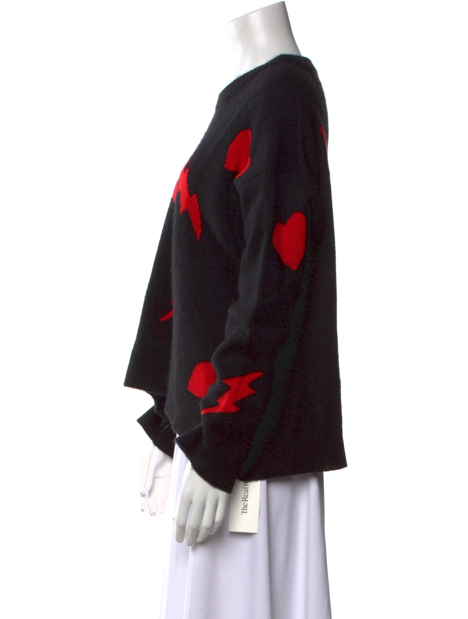 Zadig & Voltaire Cashmere Printed Sweater