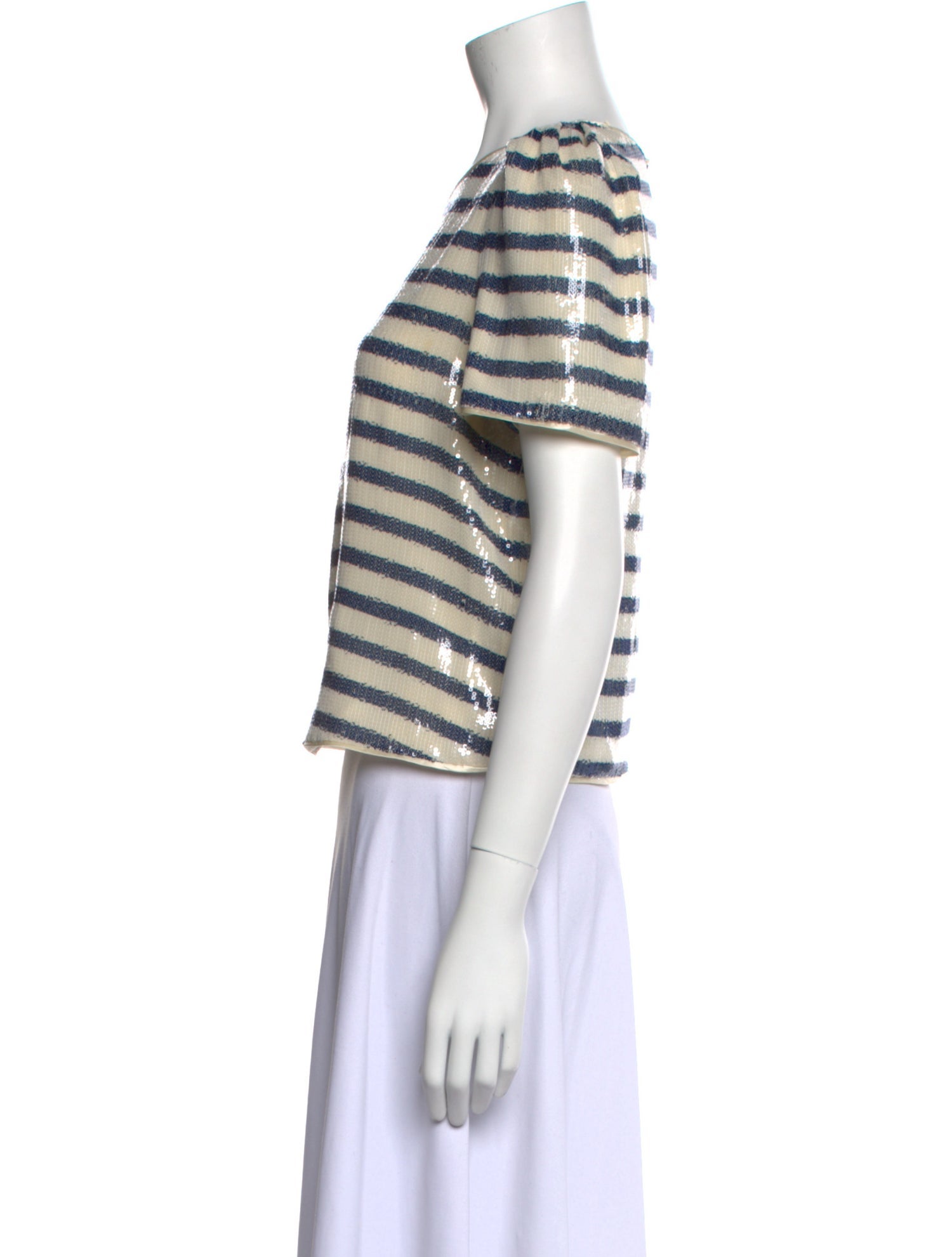 Zadig & Voltaire Striped Crew Neck T-Shirt