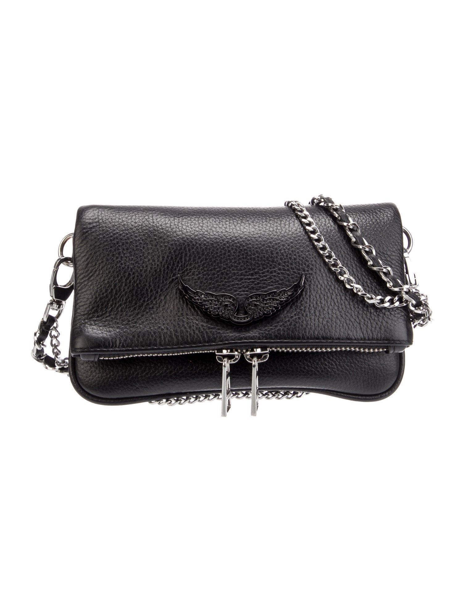 Zadig & Voltaire Leather Clutch
