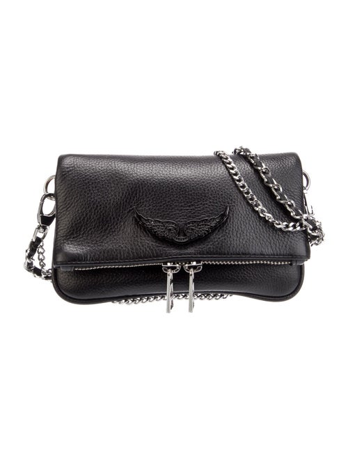 Zadig & Voltaire Leather Clutch