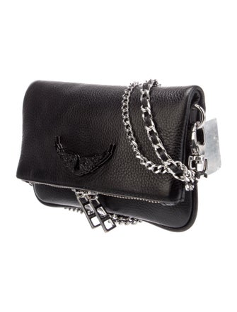 Zadig & Voltaire Leather Clutch