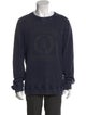 Zadig & Voltaire Scoop Neck Long Sleeve Sweatshirt
