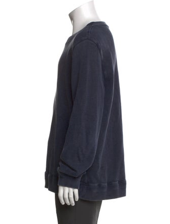 Zadig & Voltaire Scoop Neck Long Sleeve Sweatshirt