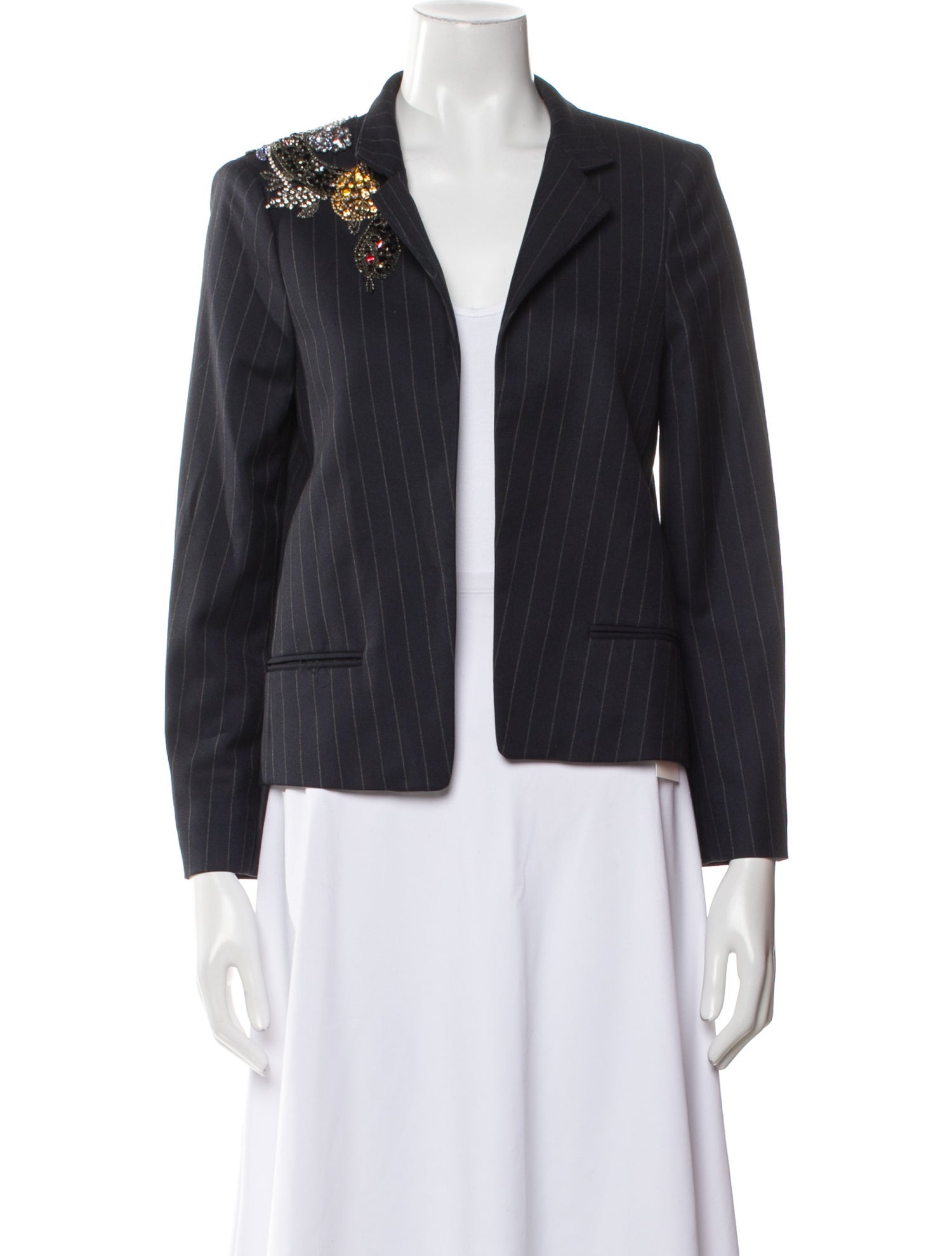 Zadig & Voltaire Striped Blazer